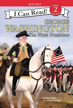 george washington: the first president book cover image
