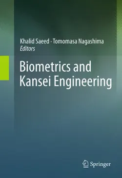 biometrics and kansei engineering book cover image