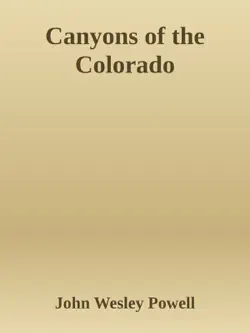 canyons of the colorado book cover image