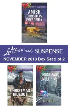 harlequin love inspired suspense november 2018 - box set 2 of 2 book cover image