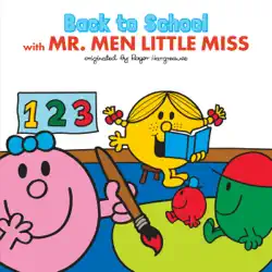 back to school with mr. men little miss book cover image