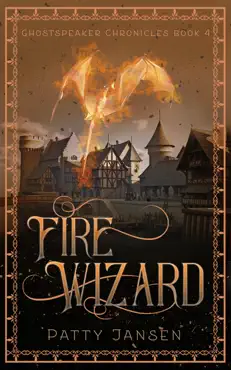 fire wizard imagen de la portada del libro