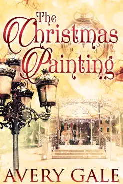 the christmas painting book cover image