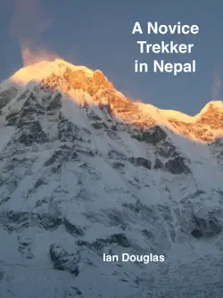 a novice trekker in nepal book cover image