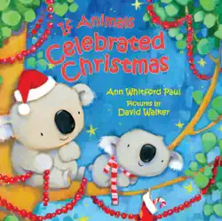 if animals celebrated christmas book cover image