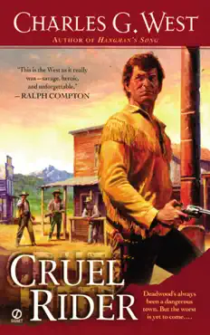 cruel rider book cover image