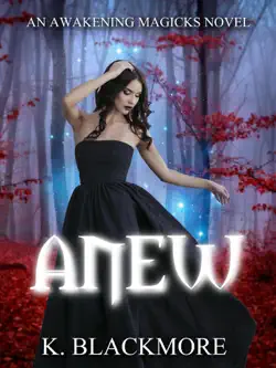 anew book cover image