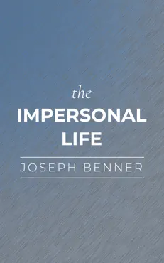 the impersonal life imagen de la portada del libro