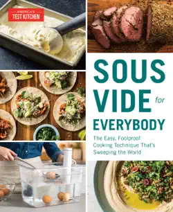 sous vide for everybody book cover image
