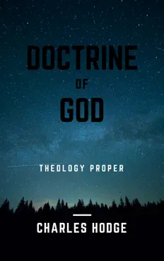 charles hodge on the doctrine of god book cover image