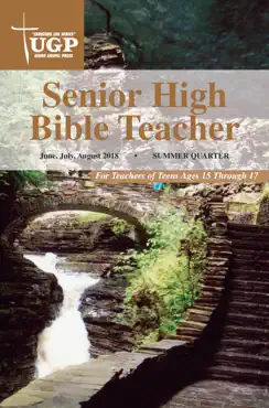 senior high bible teacher book cover image