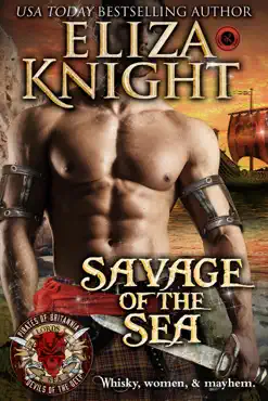 savage of the sea book cover image