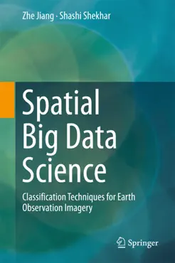 spatial big data science book cover image