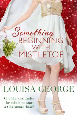 something beginning with mistletoe book cover image