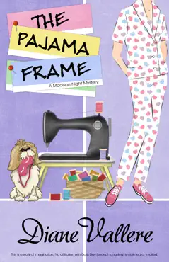 the pajama frame book cover image