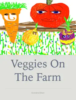 veggies on the farm book cover image