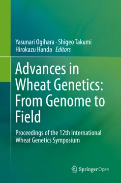advances in wheat genetics: from genome to field book cover image