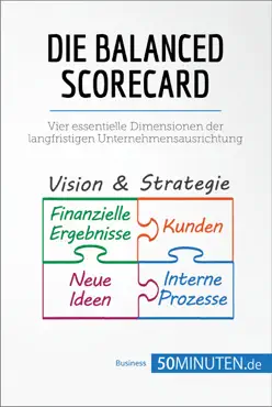 die balanced scorecard book cover image