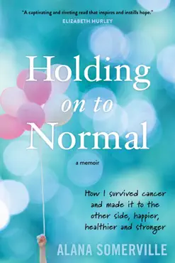 holding on to normal book cover image