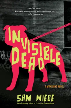 invisible dead book cover image