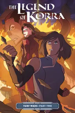 the legend of korra turf wars part two book cover image