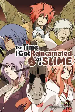 that time i got reincarnated as a slime, vol. 2 (light novel) book cover image