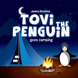 tovi the penguin goes camping book cover image