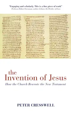 the invention of jesus book cover image