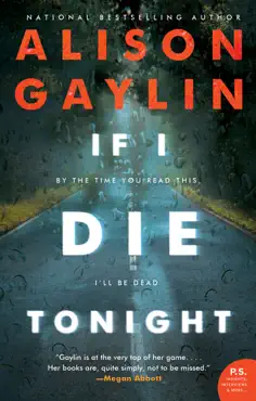 if i die tonight book cover image