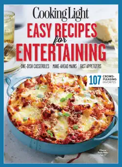 cooking light easy recipes for entertaining book cover image