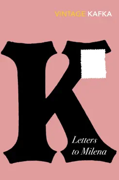 letters to milena imagen de la portada del libro