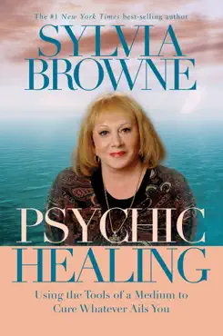 psychic healing book cover image