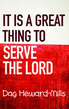 it is a great thing to serve the lord book cover image