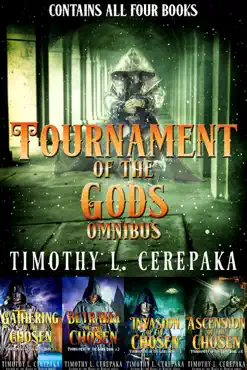 tournament of the gods omnibus book cover image