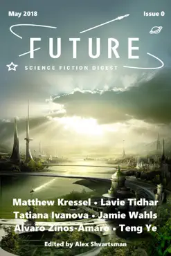 future science fiction digest issue 0 book cover image