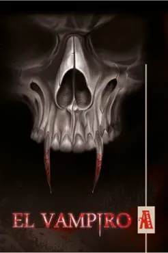 el vampiro imagen de la portada del libro