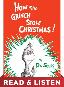 how the grinch stole christmas! read & listen edition book cover image