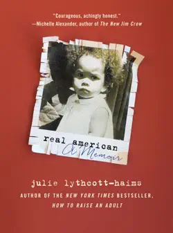 real american book cover image