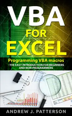 vba for excel: programming vba macros - the easy introduction for beginners and non-programmers book cover image