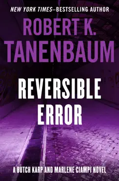 reversible error book cover image