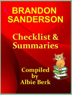 brandon sanderson: best reading order - with summaries & checklist book cover image