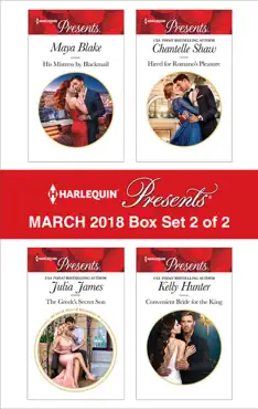 harlequin presents march 2018 - box set 2 of 2 book cover image