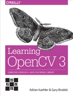 learning opencv 3 book cover image