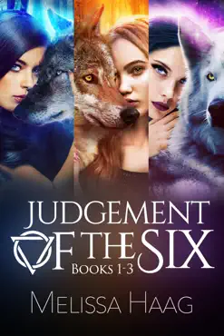 judgement of the six series bundle, books 1-3 book cover image