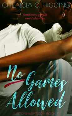 no games allowed: a novella book cover image