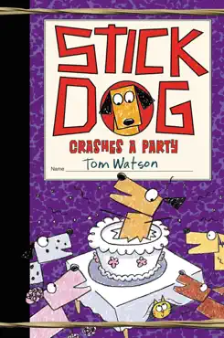 stick dog crashes a party book cover image