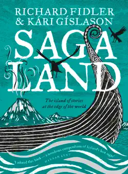 saga land imagen de la portada del libro