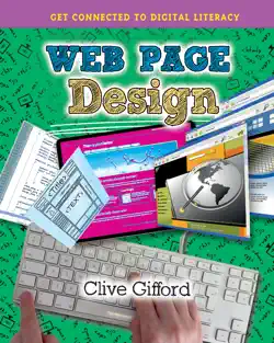 web page design book cover image