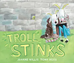 troll stinks book cover image