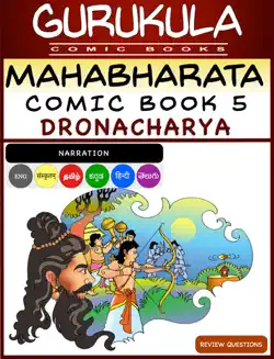 mahabharata comic book 5 - dronacharya book cover image